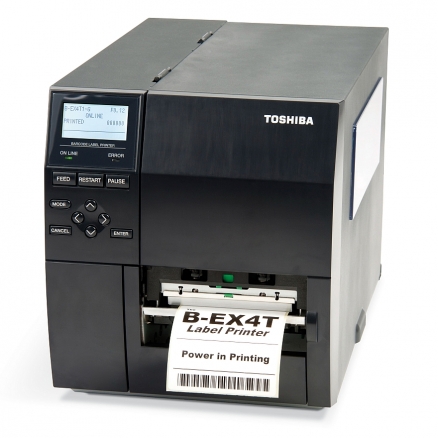 TOSHIBA B-EX4T1 ipari címkenyomtató